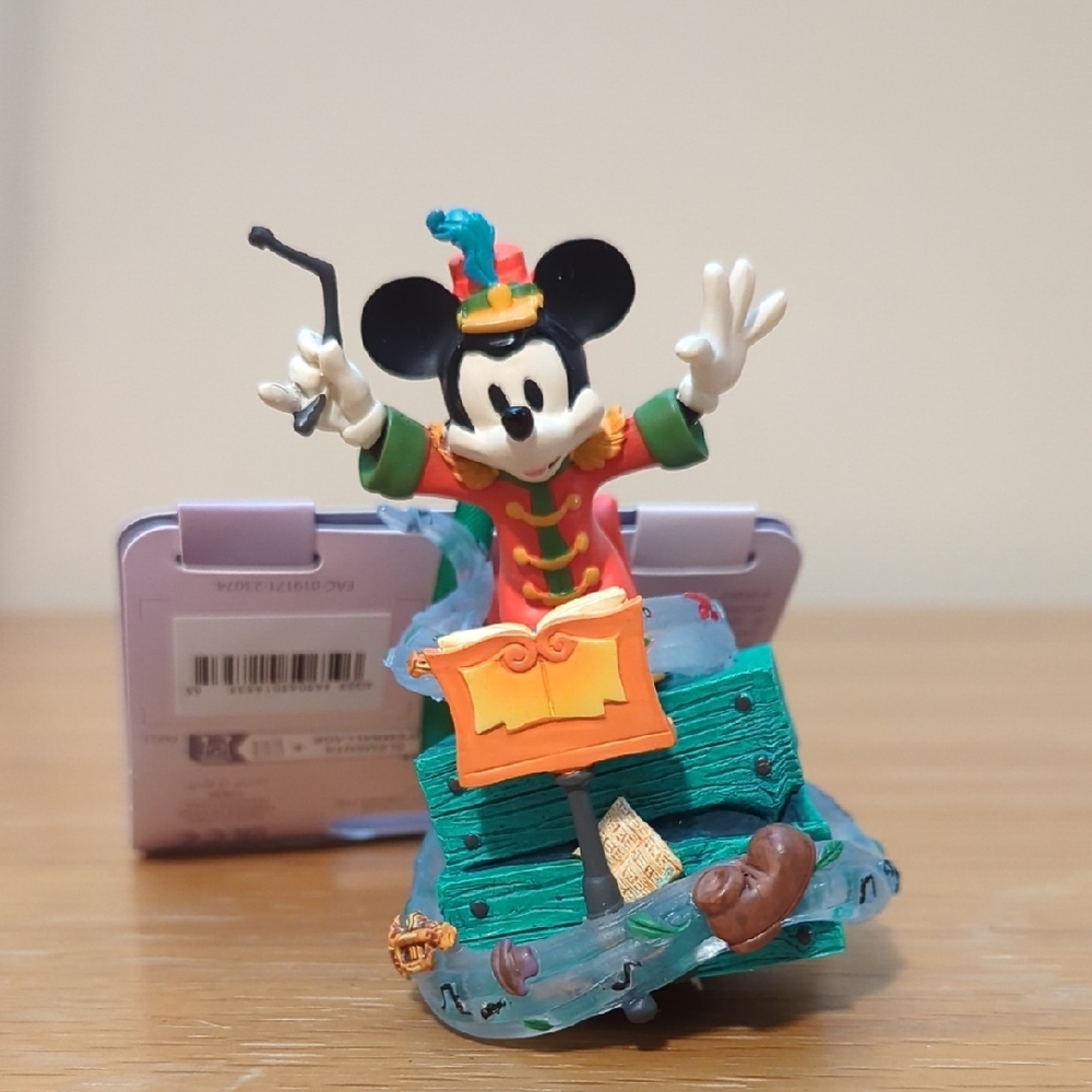 Disney "The Band Concert" Mickey Mouse Musical Living Magic Sketchbook Ornament